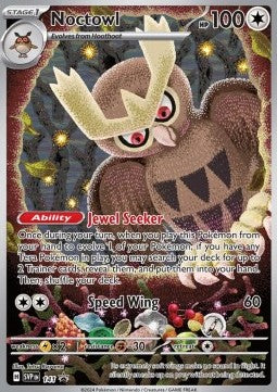 Noctowl [SV Black Star Promos] (SVP-141) [V1 · Promo]