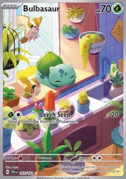 Bulbasaur [Stellar Crown] (SCR-143)
