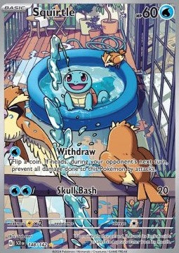 Squirtle [Stellar Crown] (SCR-148)