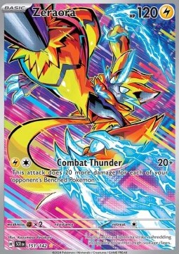 Zeraora [Stellar Crown] (SCR-151)