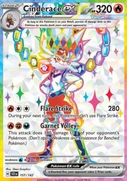 Cinderace ex [Stellar Crown] (SCR-157)