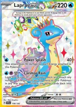 Lapras ex [Stellar Crown] (SCR-158)