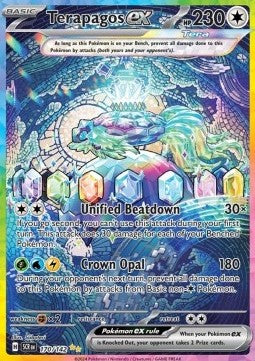 Terapagos ex [Stellar Crown] (SCR-170)