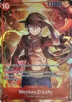 Monkey.D.Luffy (ST10-006) [UP · V1 · Super Rare]