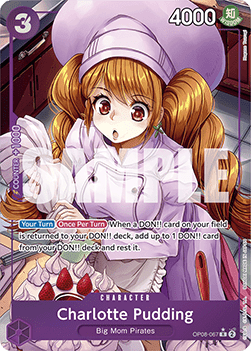Charlotte Pudding (OP08-067) [OP08 · V2 · Alternate Art]