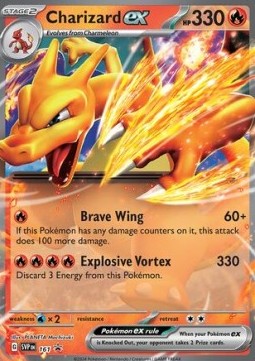 Charizard ex [SV Black Star Promos] (SVP 161)