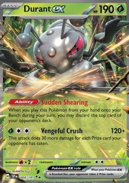 Durant ex [Surging Sparks] (SSP-004)