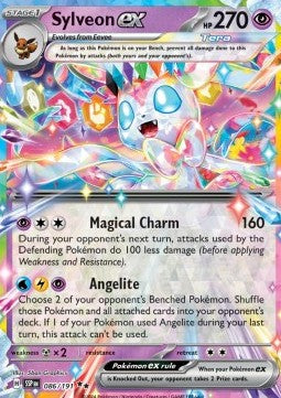 Sylveon ex [Surging Sparks] (SSP-086)