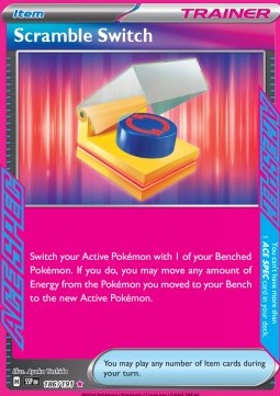 Scramble Switch [Surging Sparks] (SSP-186)