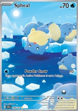 Spheal [Surging Sparks] (SSP-199)