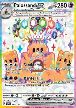 Palossand ex [Surging Sparks] (SSP-221)
