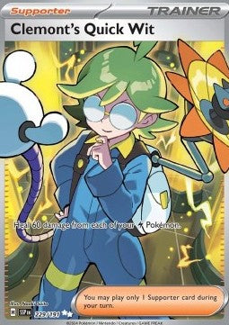 Clemont's Quick Wit [Surging Sparks] (SSP-229)