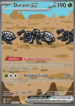 Durant ex [Surging Sparks] (SSP-236)