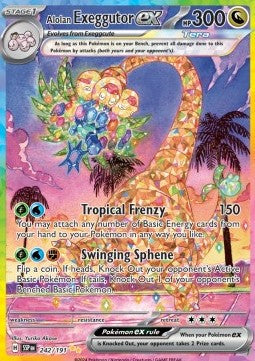 Alolan Exeggutor ex [Surging Sparks] (SSP-242)