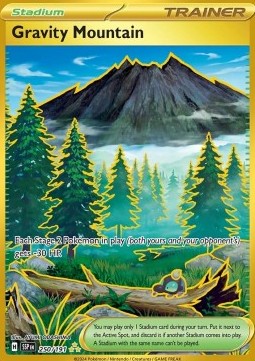 Gravity Mountain [Surging Sparks] (SSP 250)