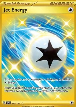 Jet Energy [Surging Sparks] (SSP-252)