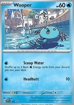 Wooper [SV Black Star Promos] (SVP-155)