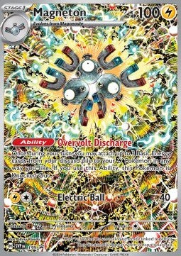 Magneton [SV Black Star Promos] (SV-P-159)
