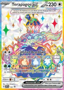Terapagos ex [SV Black Star Promos] (SVP-165)