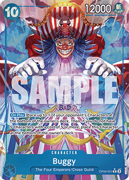 Buggy (OP09-051) [OP09 · V2 · Alternate Art]