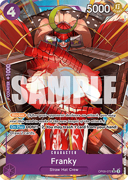 Franky (OP09-072) [V2 · Alternate Art]