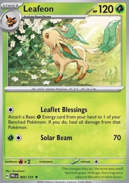 Leafeon [Prismatic Evolutions] (PRE-005)