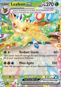 Leafeon ex [Prismatic Evolutions] (PRE-006)