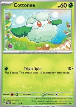 Cottonee [Prismatic Evolutions] (PRE-007)