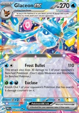 Glaceon ex [Prismatic Evolutions] (PRE-026)