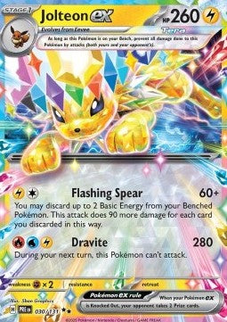 Jolteon ex [Prismatic Evolutions] (PRE-030)