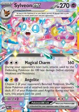 Sylveon ex [Prismatic Evolutions] (PRE-041)