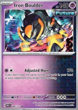 Iron Boulder [Prismatic Evolutions] (PRE-046)