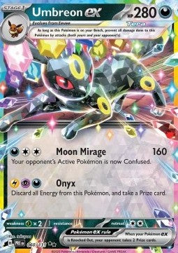 Umbreon ex [Prismatic Evolutions] (PRE-060)