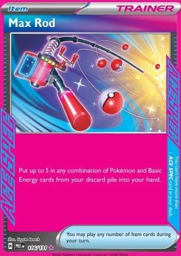 Max Rod [Prismatic Evolutions] (PRE-116)