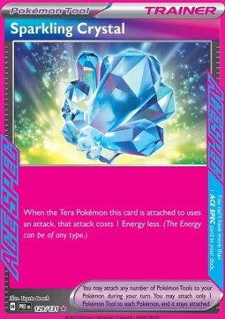 Sparkling Crystal [Prismatic Evolutions] (PRE-129)