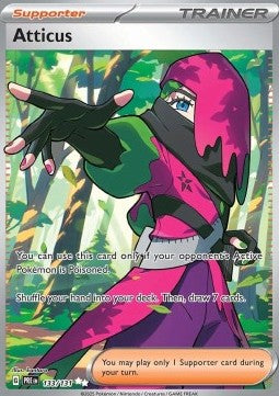 Atticus [Prismatic Evolutions] (PRE-133)