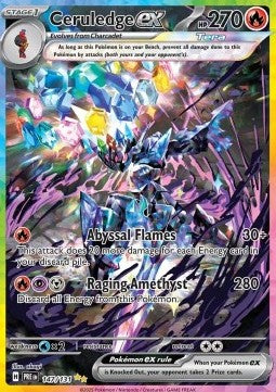 Ceruledge ex [Prismatic Evolutions] (PRE-147)