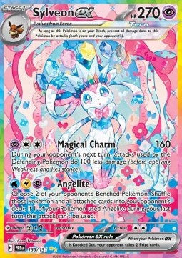 Sylveon ex [Prismatic Evolutions] (PRE 156)