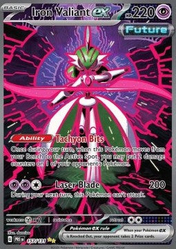 Iron Valiant ex [Prismatic Evolutions] (PRE-157)