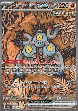 Sandy Shocks ex [Prismatic Evolutions] (PRE-159)