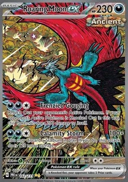 Roaring Moon ex [Prismatic Evolutions] (PRE-162)