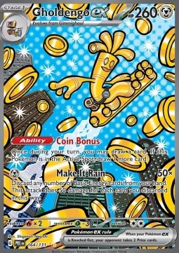 Gholdengo ex [Prismatic Evolutions] (PRE-164)
