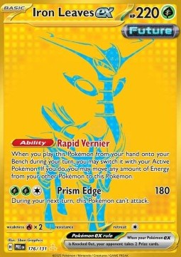 Iron Leaves ex [Prismatic Evolutions] (PRE-176)