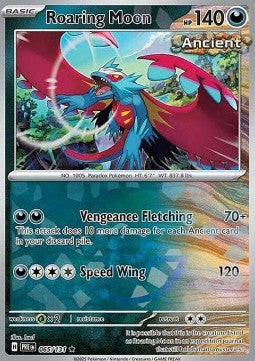 Roaring Moon [Prismatic Evolutions: Additionals] (xPRE 065)