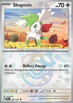 Shaymin [Prismatic Evolutions: Additionals] (xPRE 087)