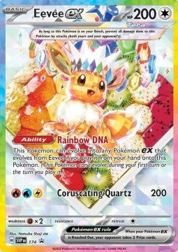 Eevee ex [SV Black Star Promos] (SV-P-174)