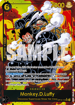 Monkey.D.Luffy (OP10-118) [OP10 · V2 · Alternate Art]