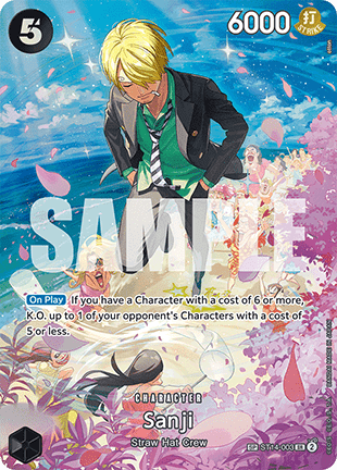 Sanji (ST14-003) [OP10 · Special Rare]