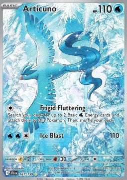Articuno [Journey Together] (JTG 161)