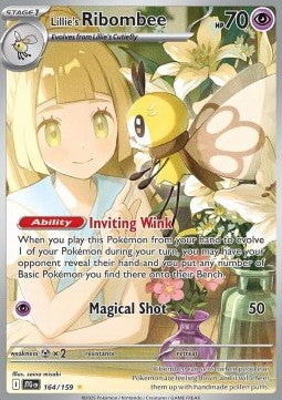 Lillie's Ribombee [Journey Together] (JTG-164)